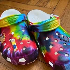 Classic Tie-Dye Graphic Crocs
